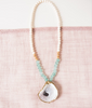 The Classic Charleston Oyster Necklace