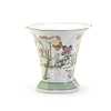 Butterfly Garden Flared Vase