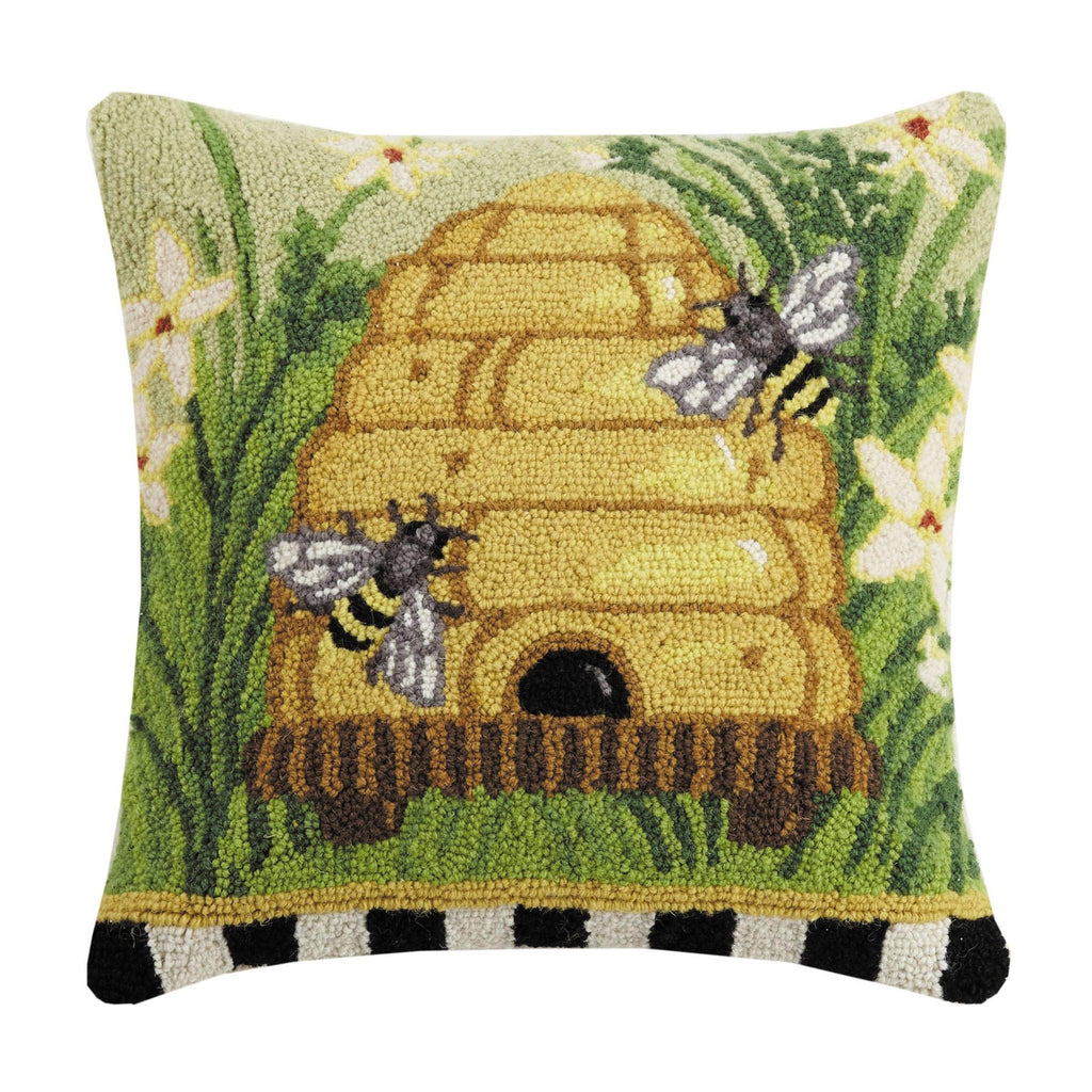 Bees Please Pillow