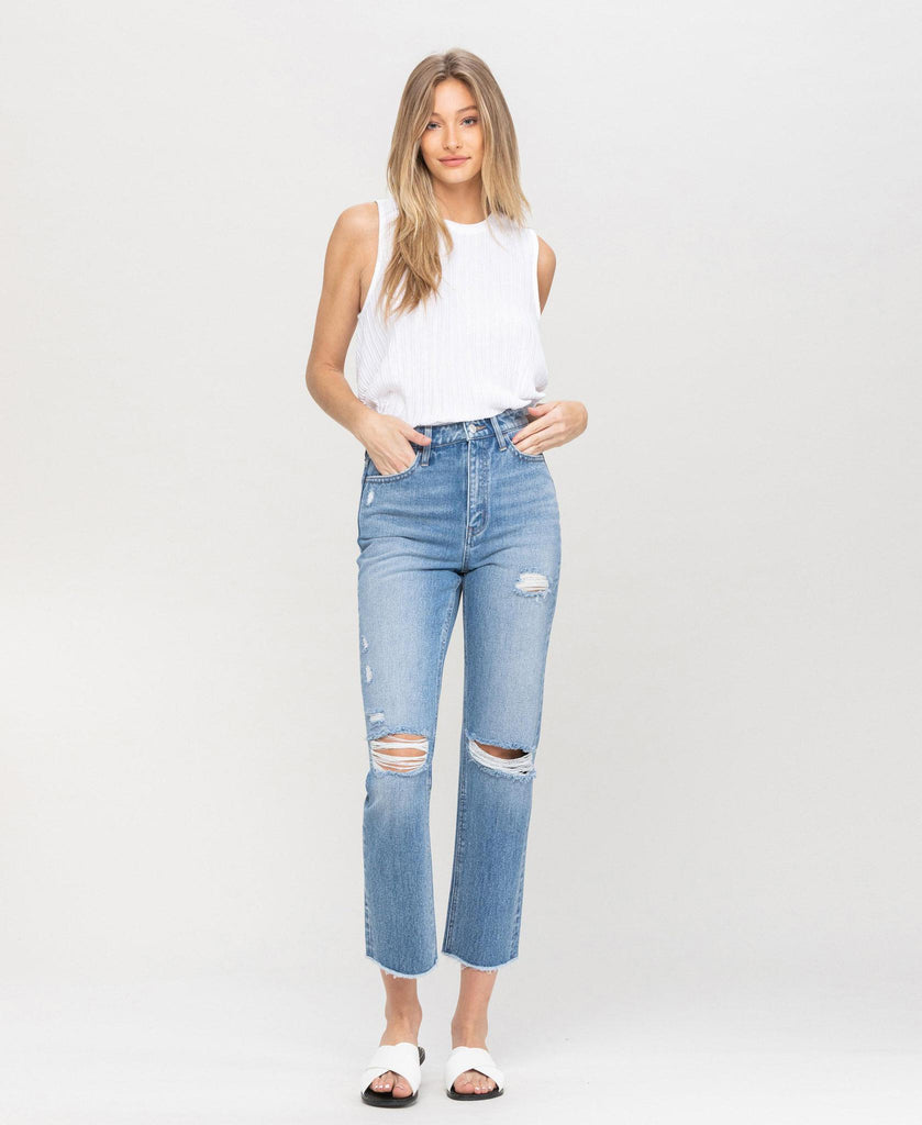 High Rise Lite Denim