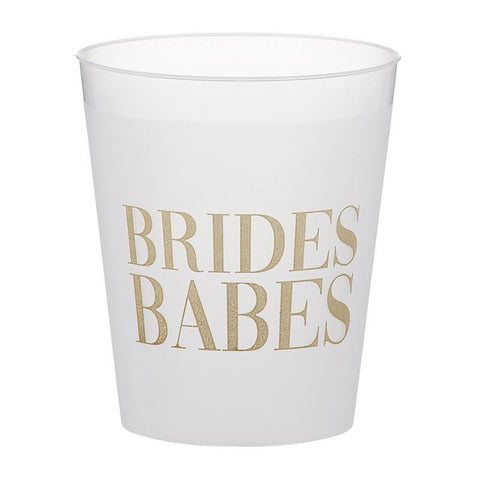 Brides Babes Frosted Cup