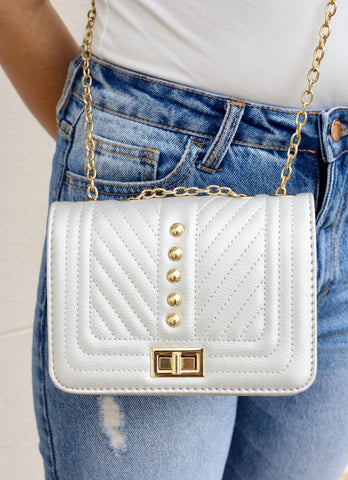 Angelo Quilted Crossbody