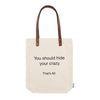That's All. Canvas Tote Collection