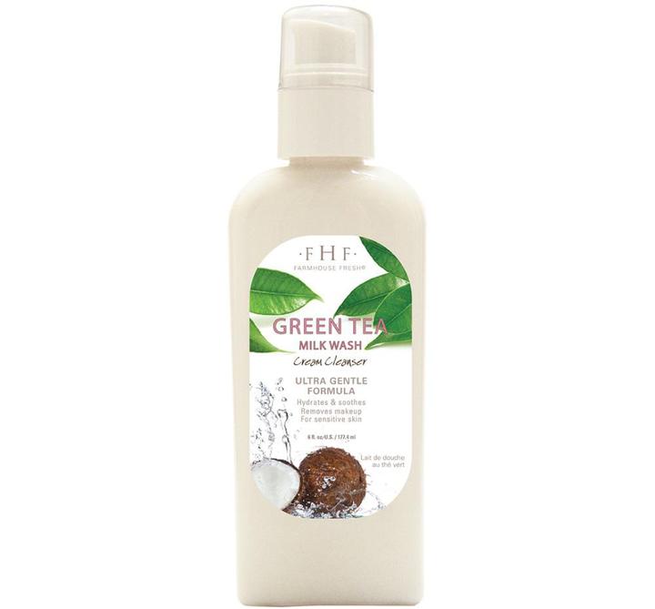 Green Tea Milk Wash