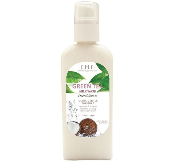 Green Tea Milk Wash