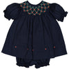 Navy Bishop Dress