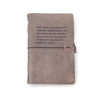 Grey Leather Journal
