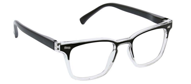 Strut Black/Clear Readers