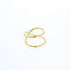 Gold Nimbus Ring