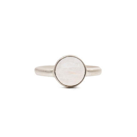 Moonstone Ring