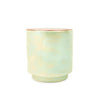 Grand White Woods & Mint Glow Candle