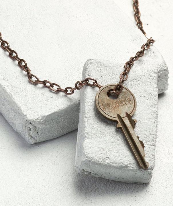 The Classic XL Let Go Key Necklace