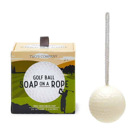 Golf Ball Soap On A Rope