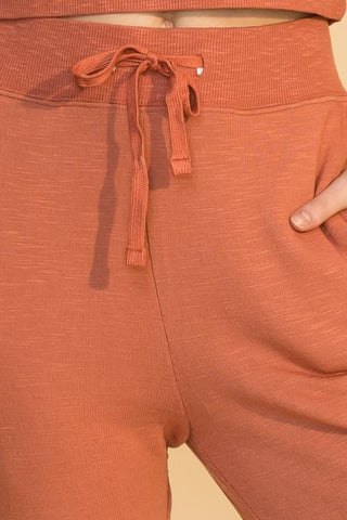 Tie Cotta Jogger Pant