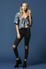 Floral Flutter Top