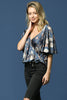 Floral Flutter Top