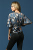 Floral Flutter Top