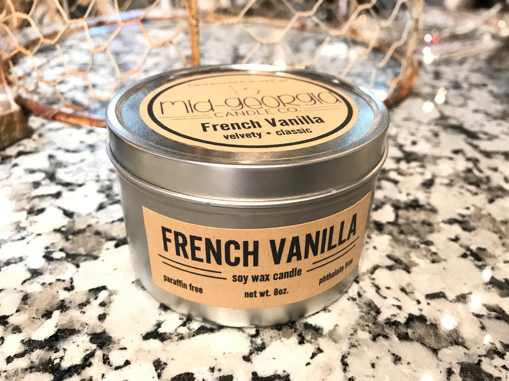French Vanilla Candle