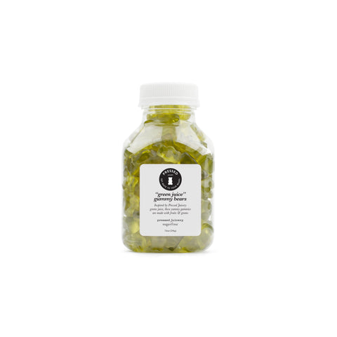 Green Juice Bears