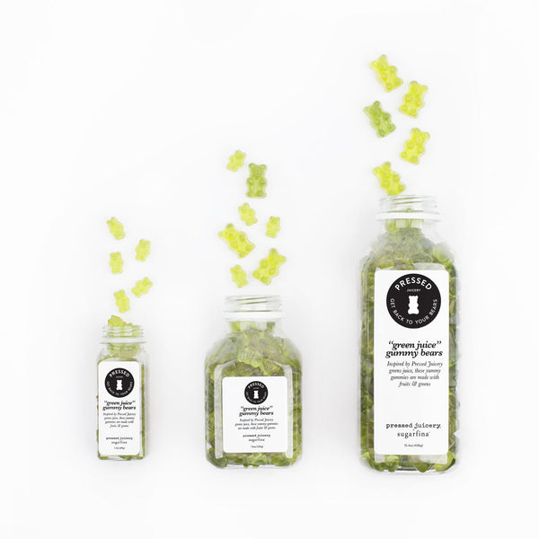 Green Juice Bears