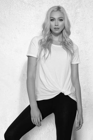 Knot Tuck Tee