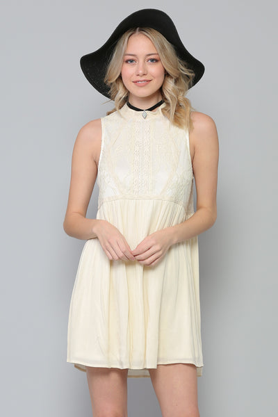 Babydoll Lace Dress