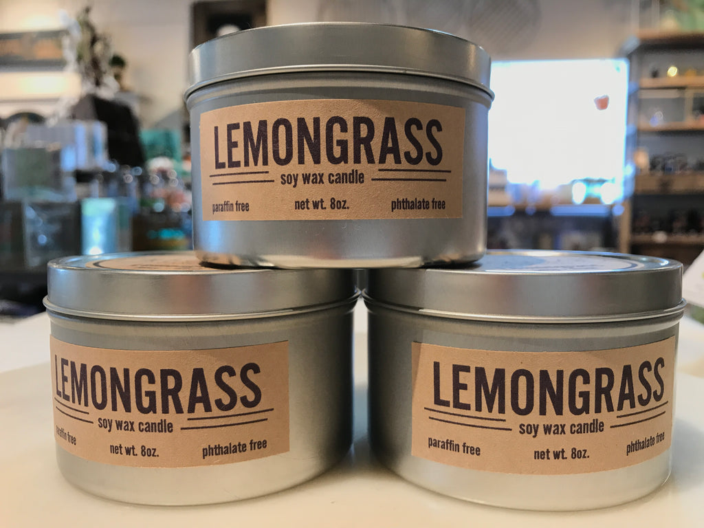 Lemongrass Candle