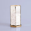 Cactus Flower Mercury Hexagon Candle