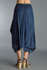 Navy Bubble Skirt