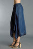 Navy Bubble Skirt