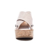 Oahu Suede Wedge Heel Sandal