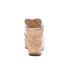 Oahu Suede Wedge Heel Sandal