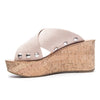 Oahu Suede Wedge Heel Sandal