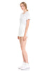 White Ruffle Sleeve Top