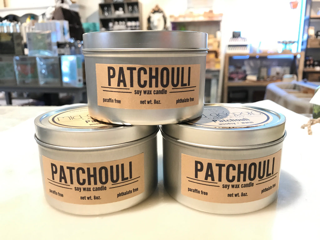 Patchouli Candle