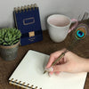 Quill Peacock Pen & Stand Set
