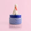 Rain Printed Travel Tin Candle