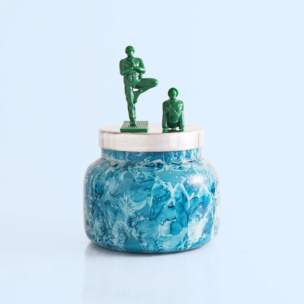 Rain Watercolor Signature Jar Candle