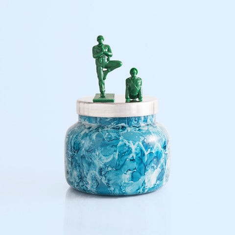 Rain Watercolor Signature Jar Candle