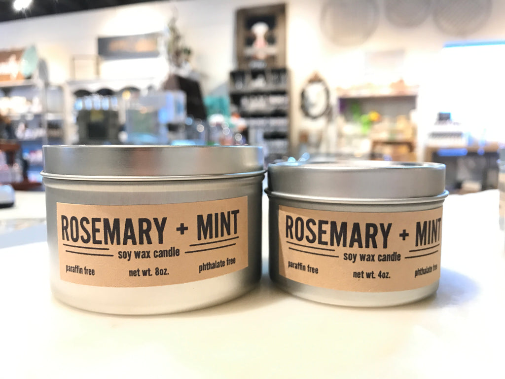 Rosemary + Mint Candle