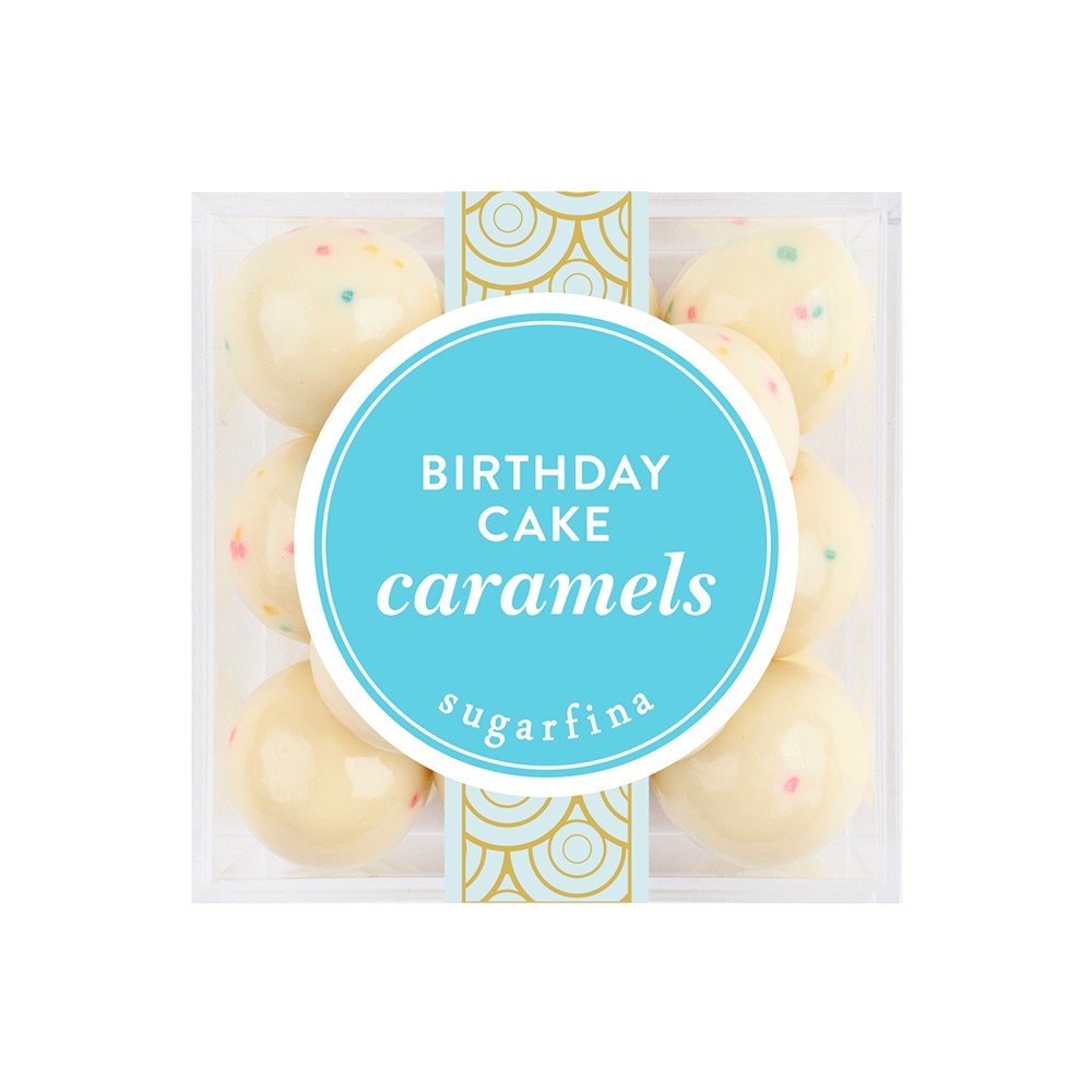 Birthday Cake Caramels