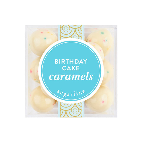 Birthday Cake Caramels