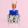 Blue Jean Blue Signature Jar Candle
