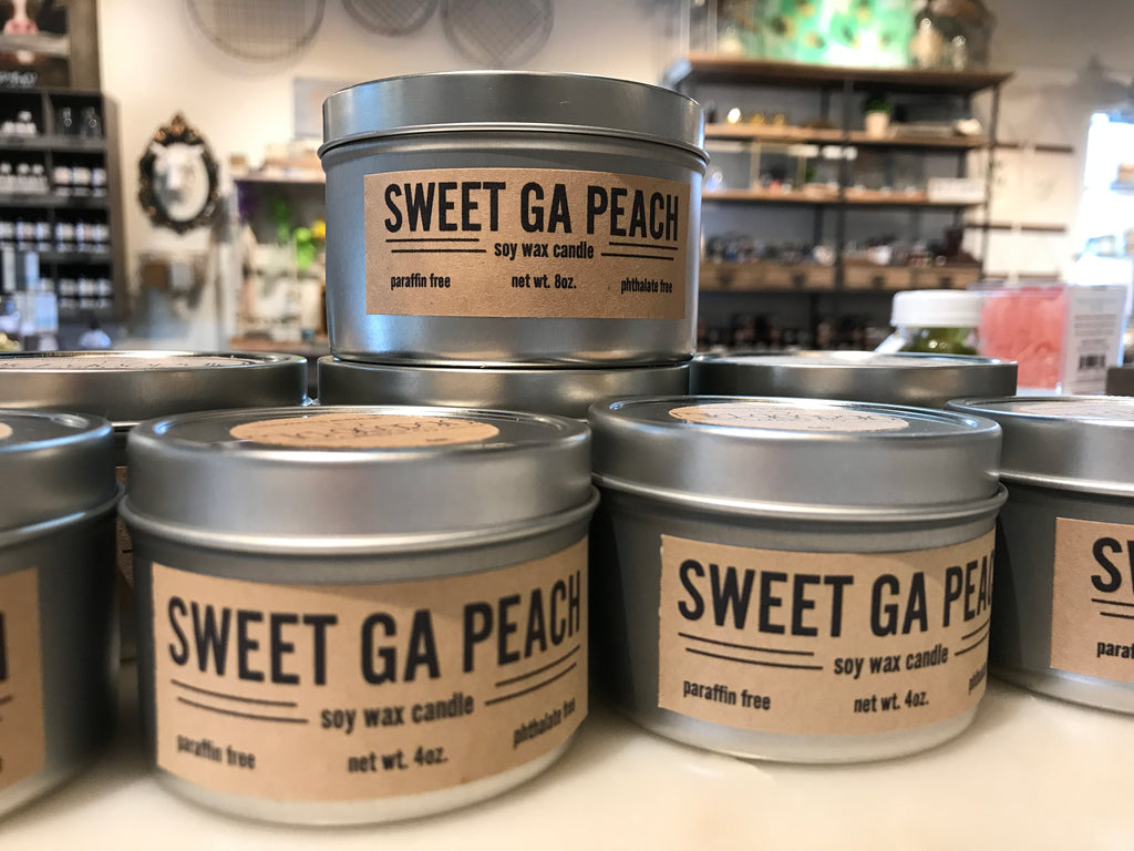 Georgia Peach Soy Candle