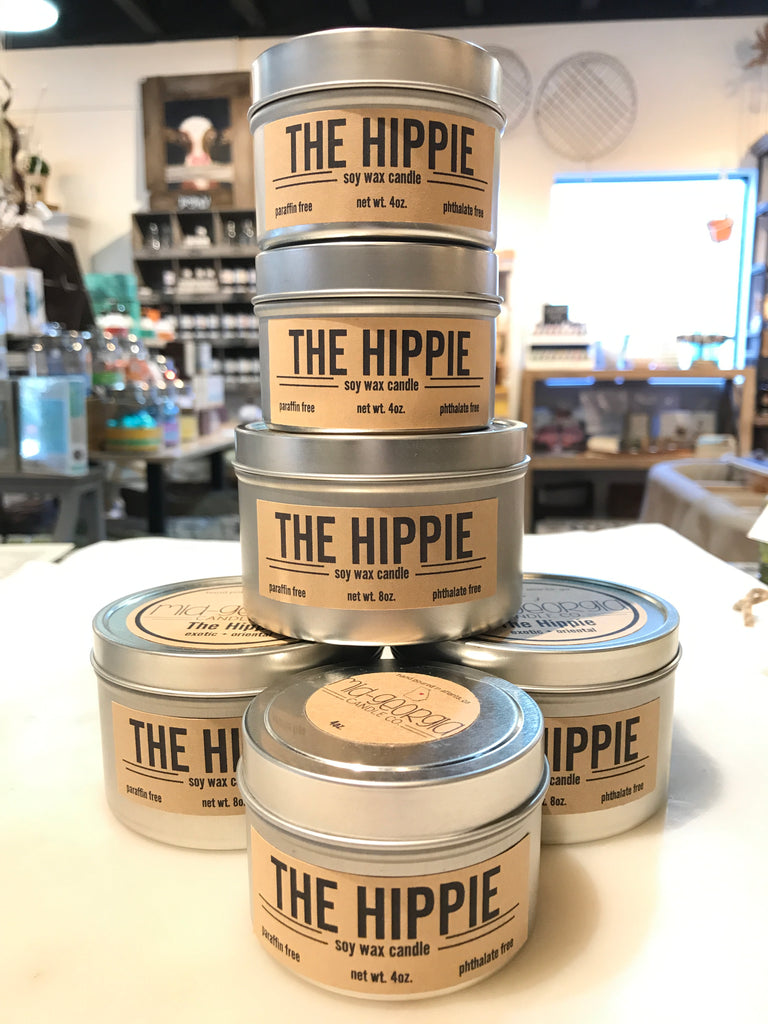 The Hippie Candle