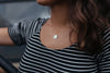 Be Still Square Necklace