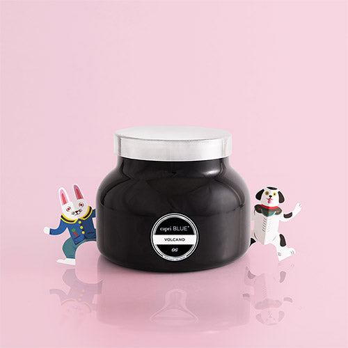 Volcano Black Signature Jar Candle