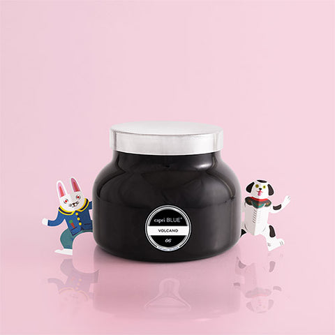 Volcano Black Signature Jar Candle