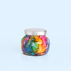 Volcano Rainbow Watercolor Petite Jar Candle