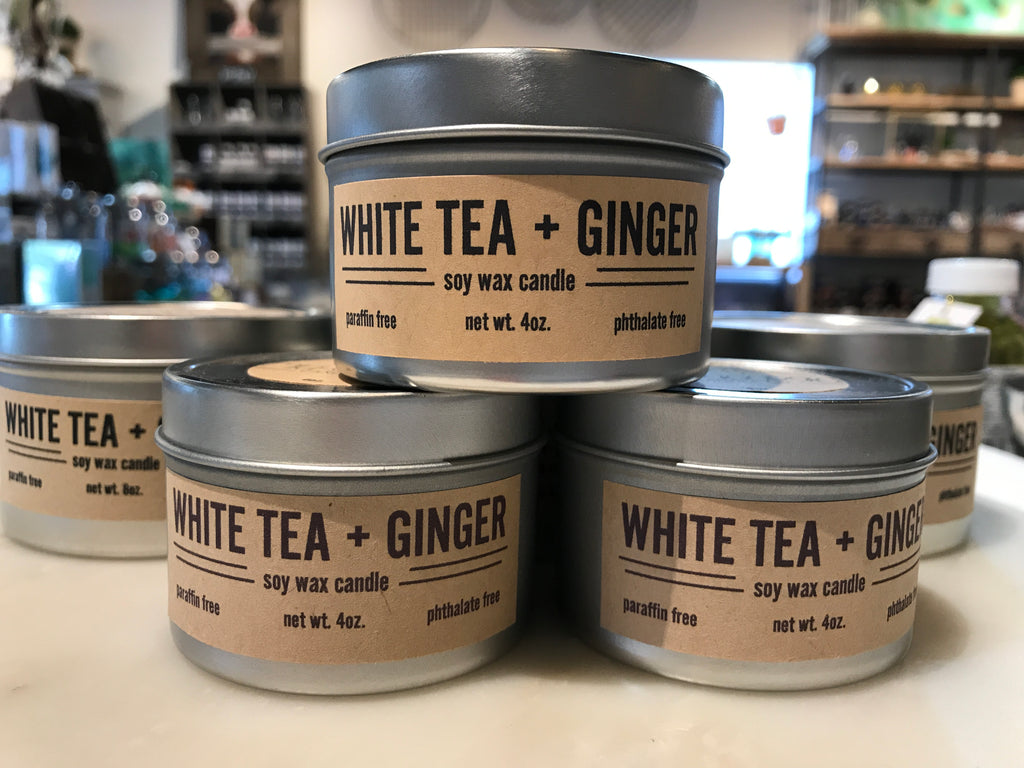 White Tea + Ginger Candle